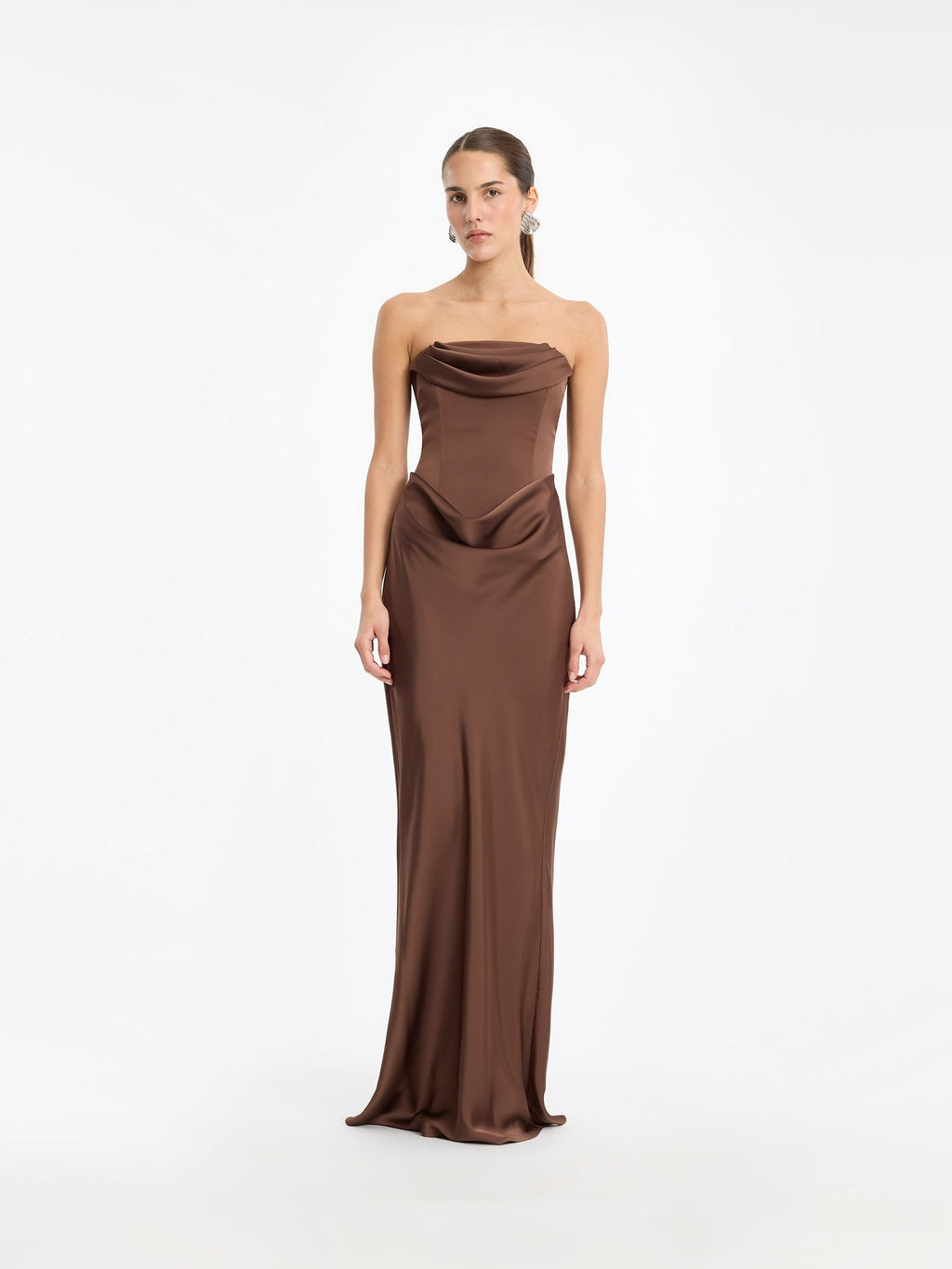 CORSAGE LONG DRESS ROTATE Birger Christensen