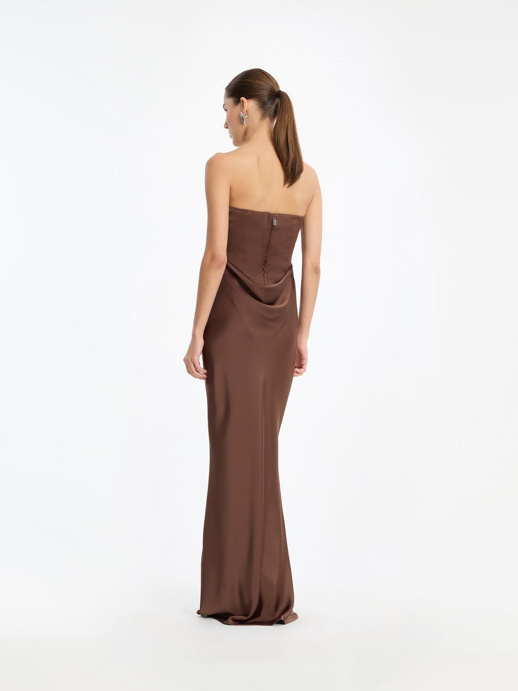 CORSAGE LONG DRESS ROTATE Birger Christensen