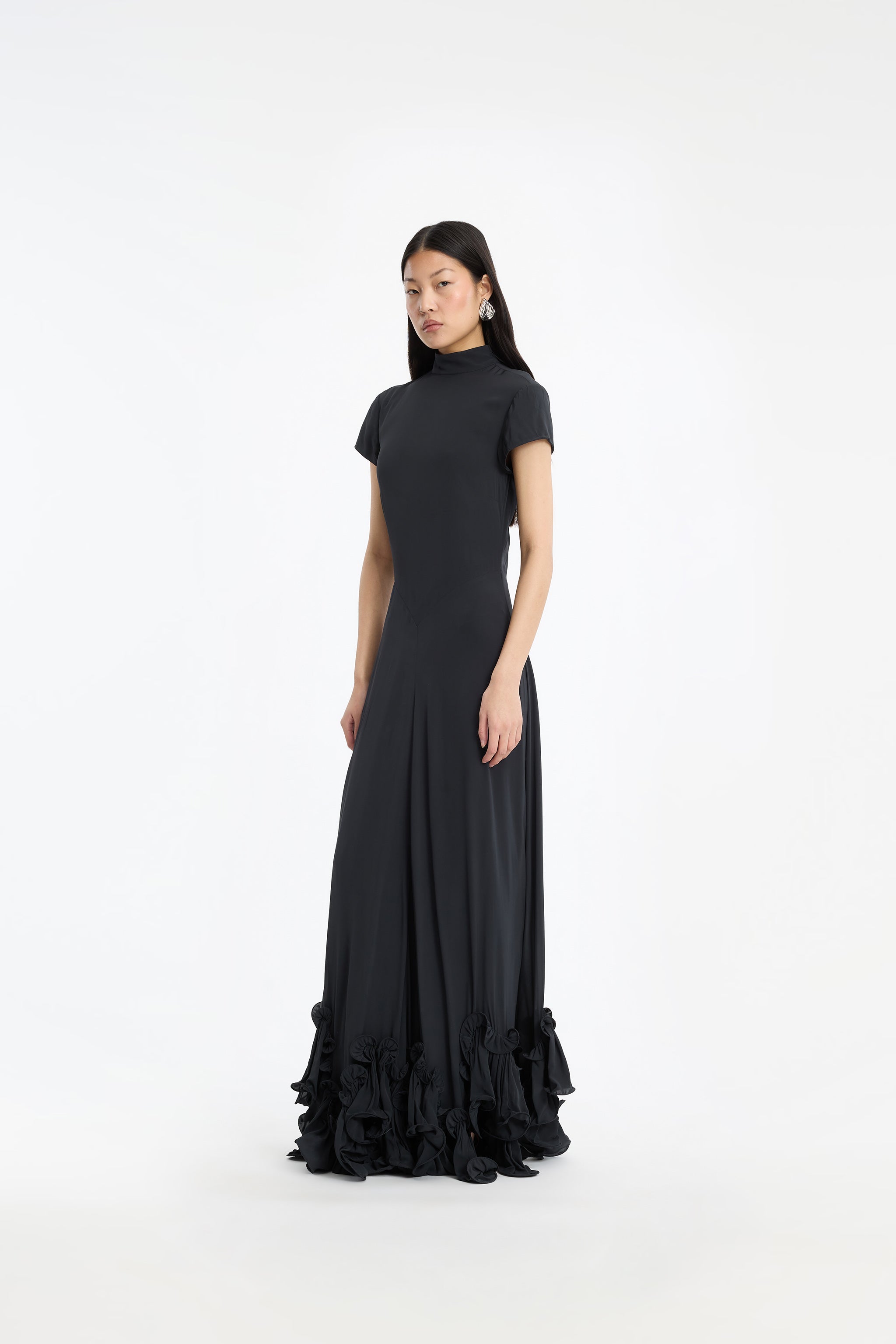 MAXI CAPSLEEVE DRESS ROTATE Birger Christensen