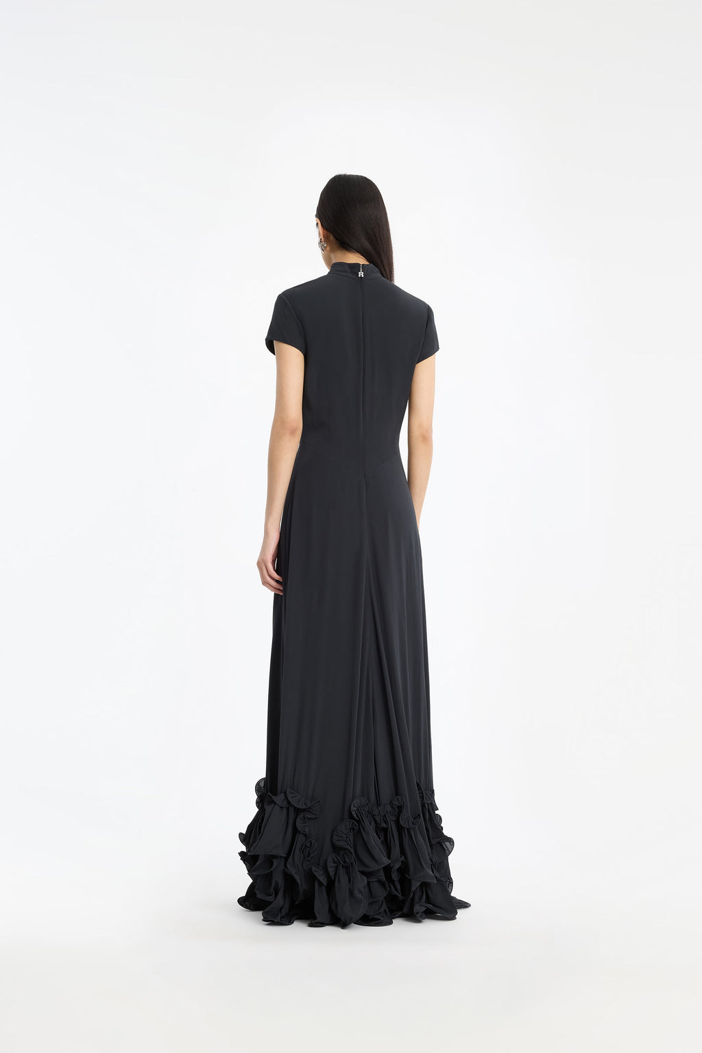 MAXI CAPSLEEVE DRESS ROTATE Birger Christensen
