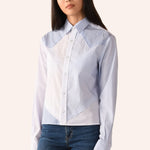 The RAW EDGE WESTERN Shirt, Stripe Scrappy | FALL'25 (1)