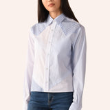 The RAW EDGE WESTERN Shirt, Stripe Scrappy | FALL'25 (1)