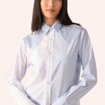 The RAW EDGE WESTERN Shirt, Stripe Scrappy | FALL'25 (1)
