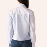 The RAW EDGE WESTERN Shirt, Stripe Scrappy | FALL'25 (1)