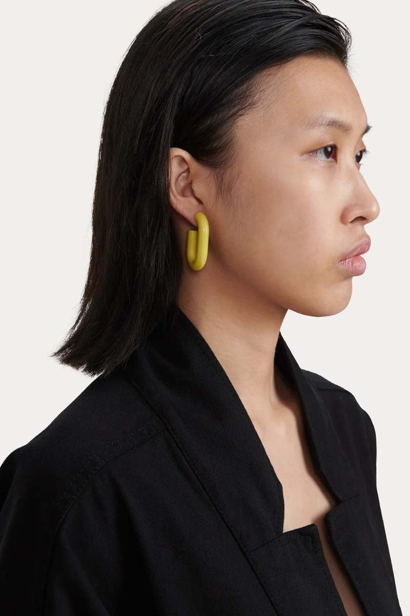 Rachel Comey Keeper Earrings Citrine