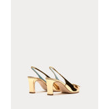 Reese Slingback Gold