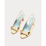 Reese Slingback Gold
