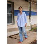 Rosy Brown Repeat Shirt