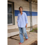 Rosy Brown Repeat Shirt