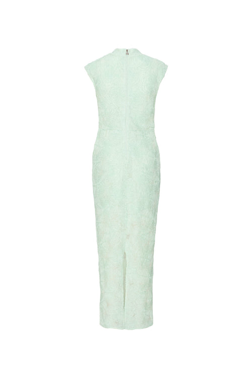 FLOWER MESH MAXI DRESS ROTATE Birger Christensen