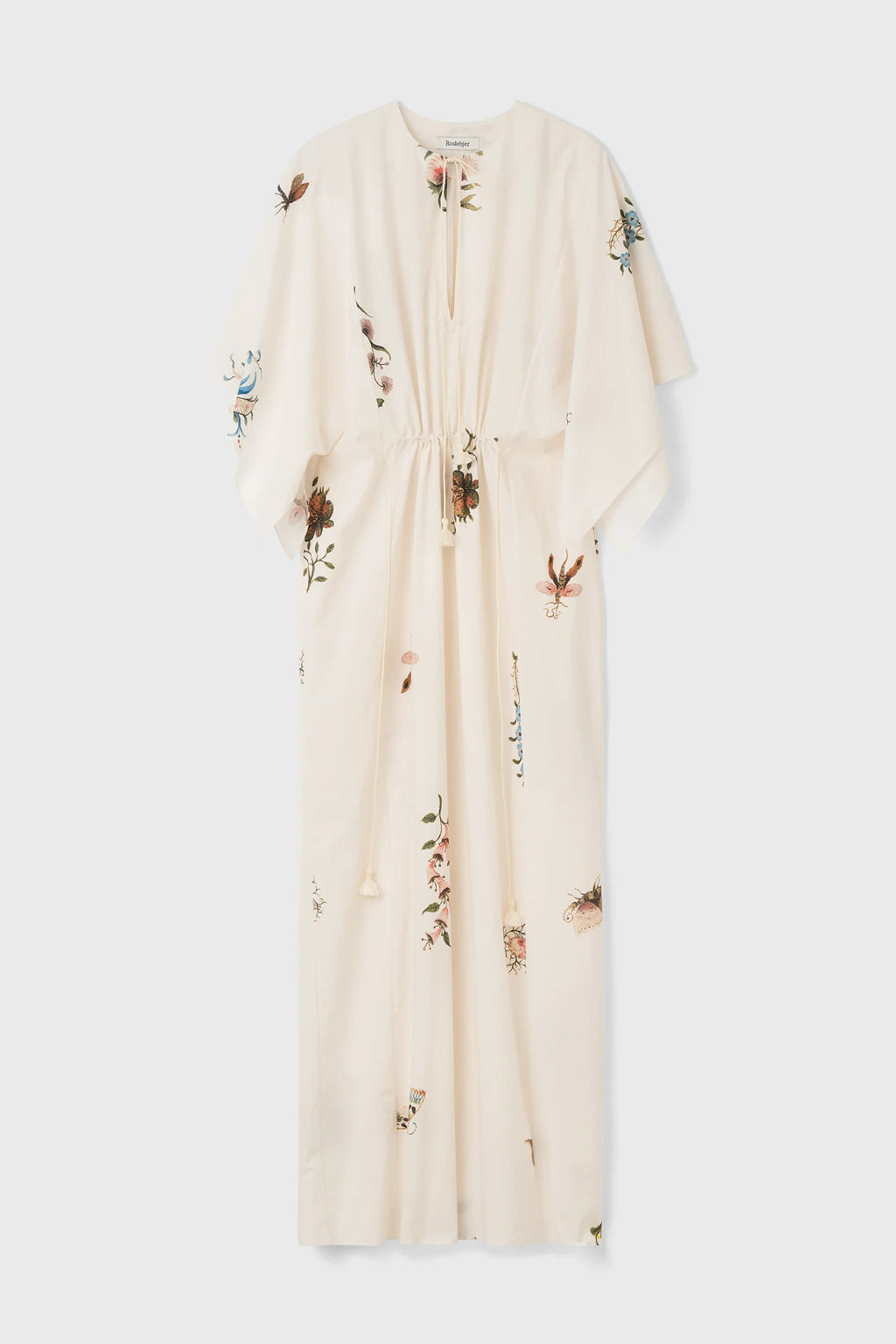 The Begonia poplin cotton maxi dress in Duchess Rodebjer
