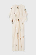 The Begonia poplin cotton maxi dress in Duchess Rodebjer
