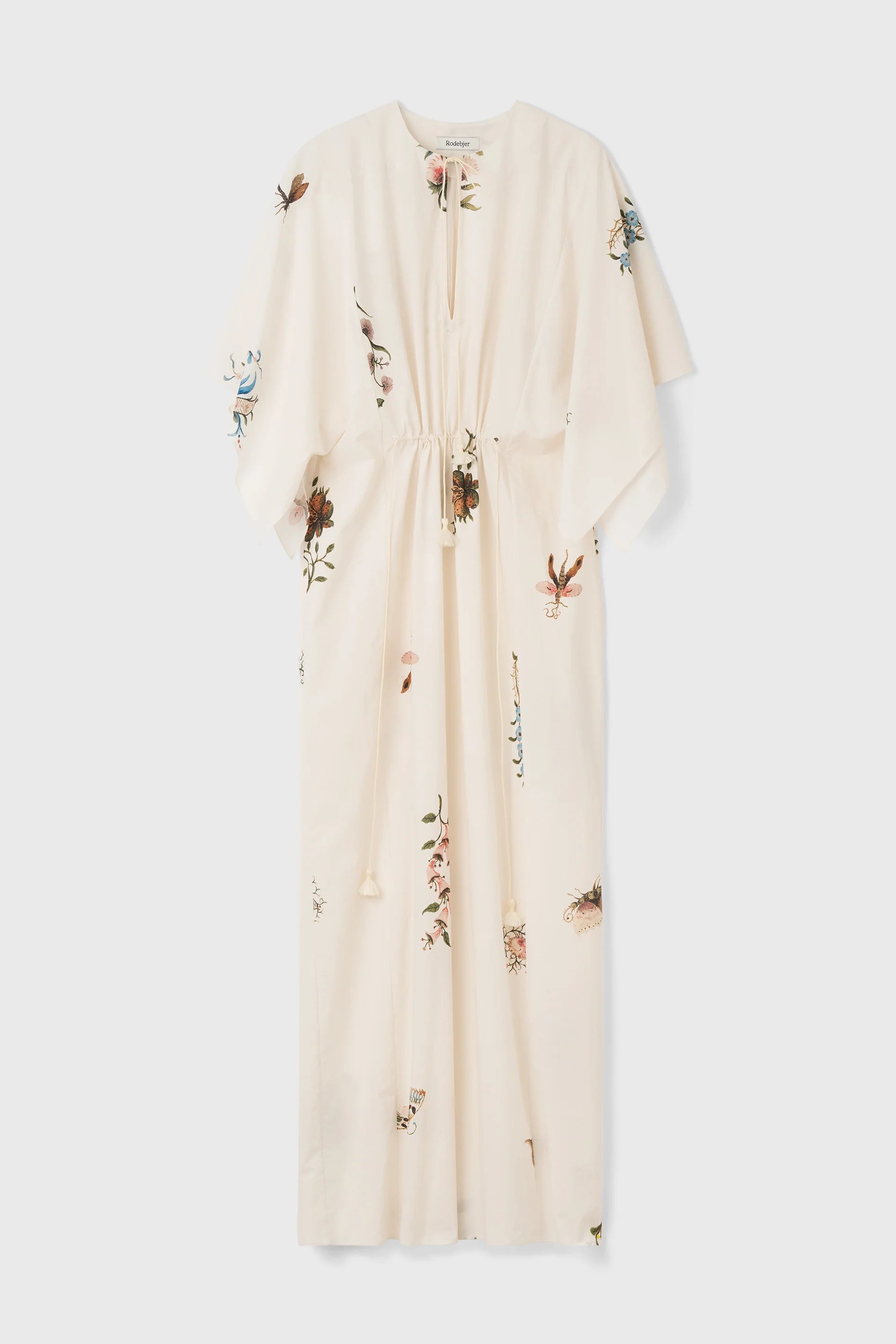 The Begonia poplin cotton maxi dress in Duchess Rodebjer