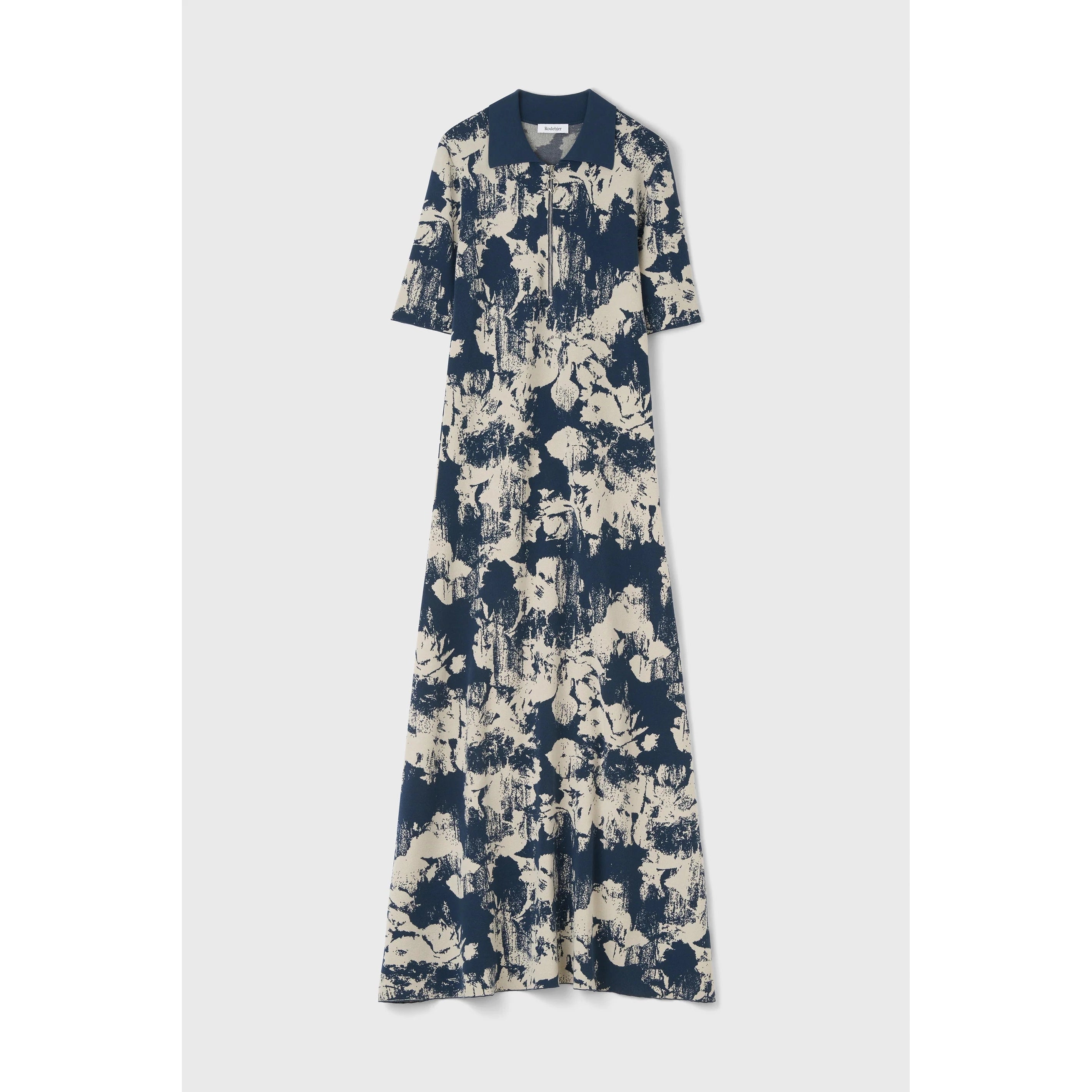 Rodebjer Clover Denim Flower Rodebjer