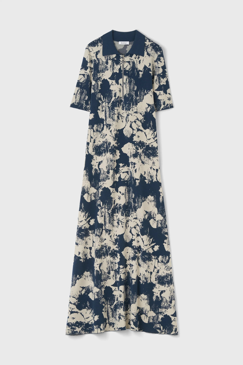 Rodebjer Clover Denim Flower Rodebjer