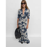 Rodebjer Clover Denim Flower Rodebjer