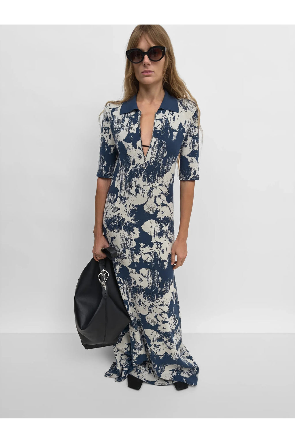 Rodebjer Clover Denim Flower Rodebjer