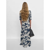 Rodebjer Clover Denim Flower Rodebjer