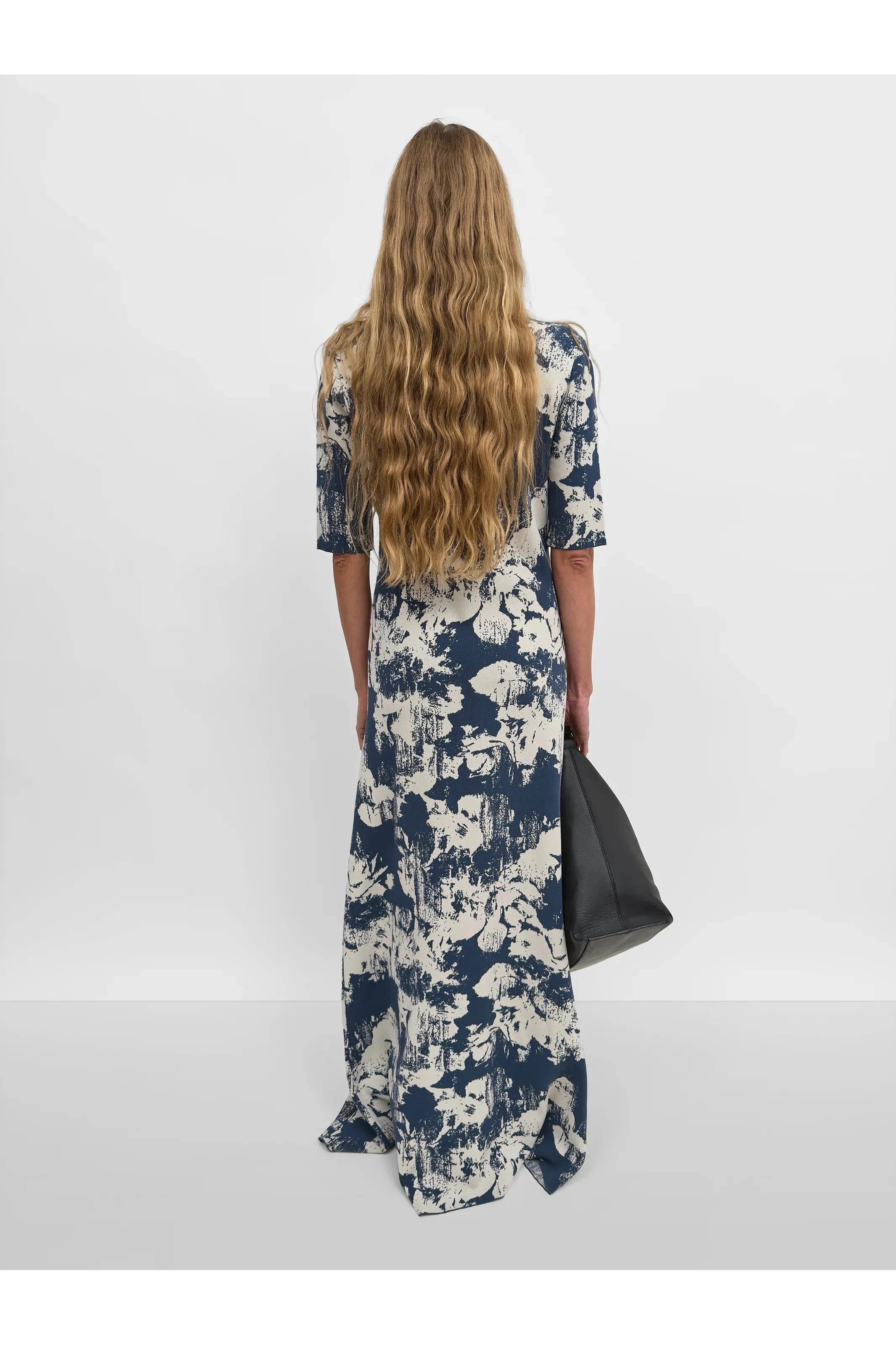 Rodebjer Clover Denim Flower Rodebjer