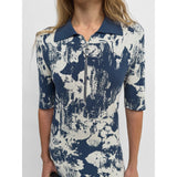 Rodebjer Clover Denim Flower Rodebjer