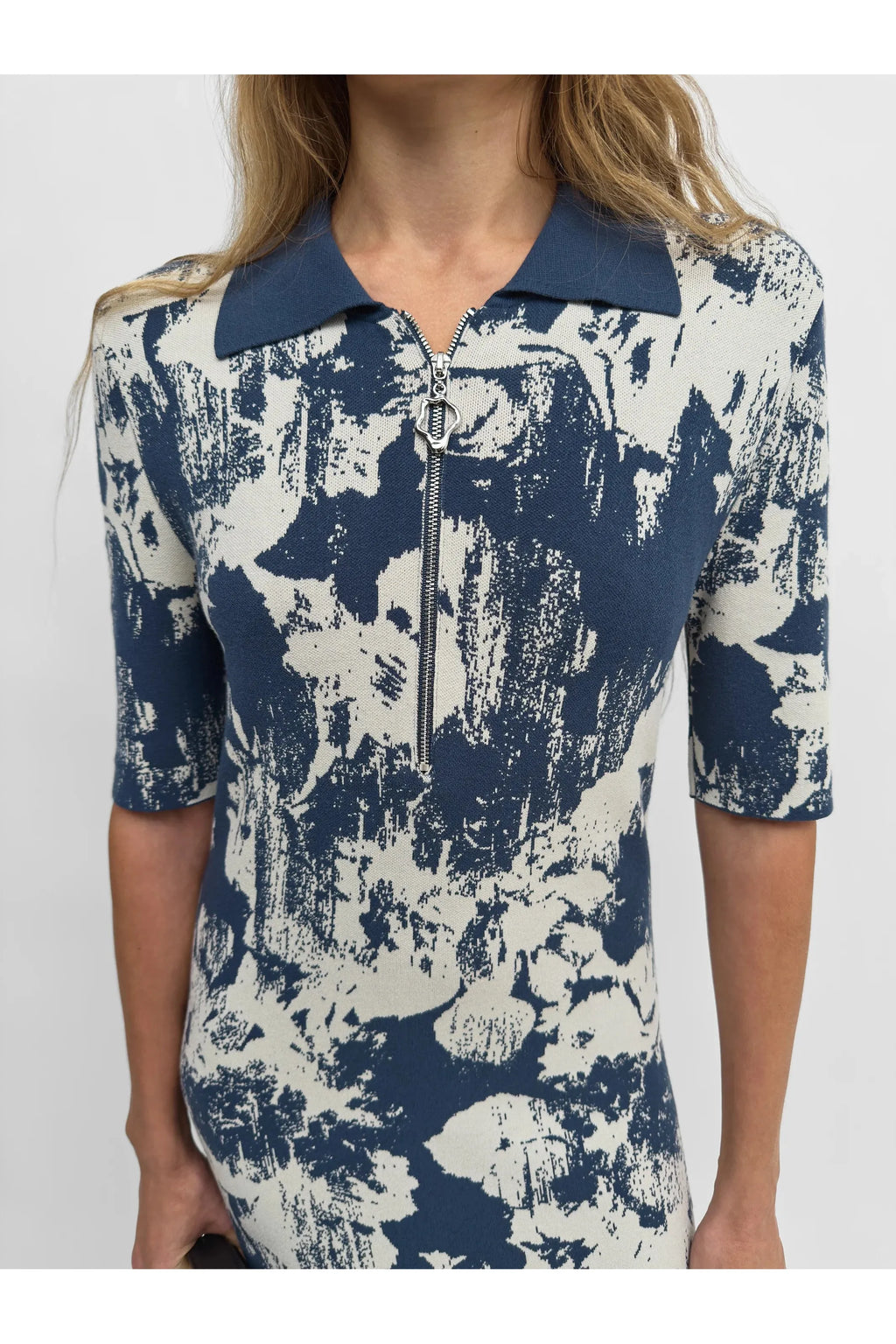 Rodebjer Clover Denim Flower Rodebjer