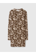 The Kiara henley shirt dress in French Lily Rodebjer