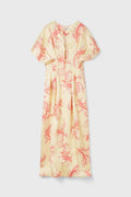 The Kylie maxi dress in Seaweed Rodebjer