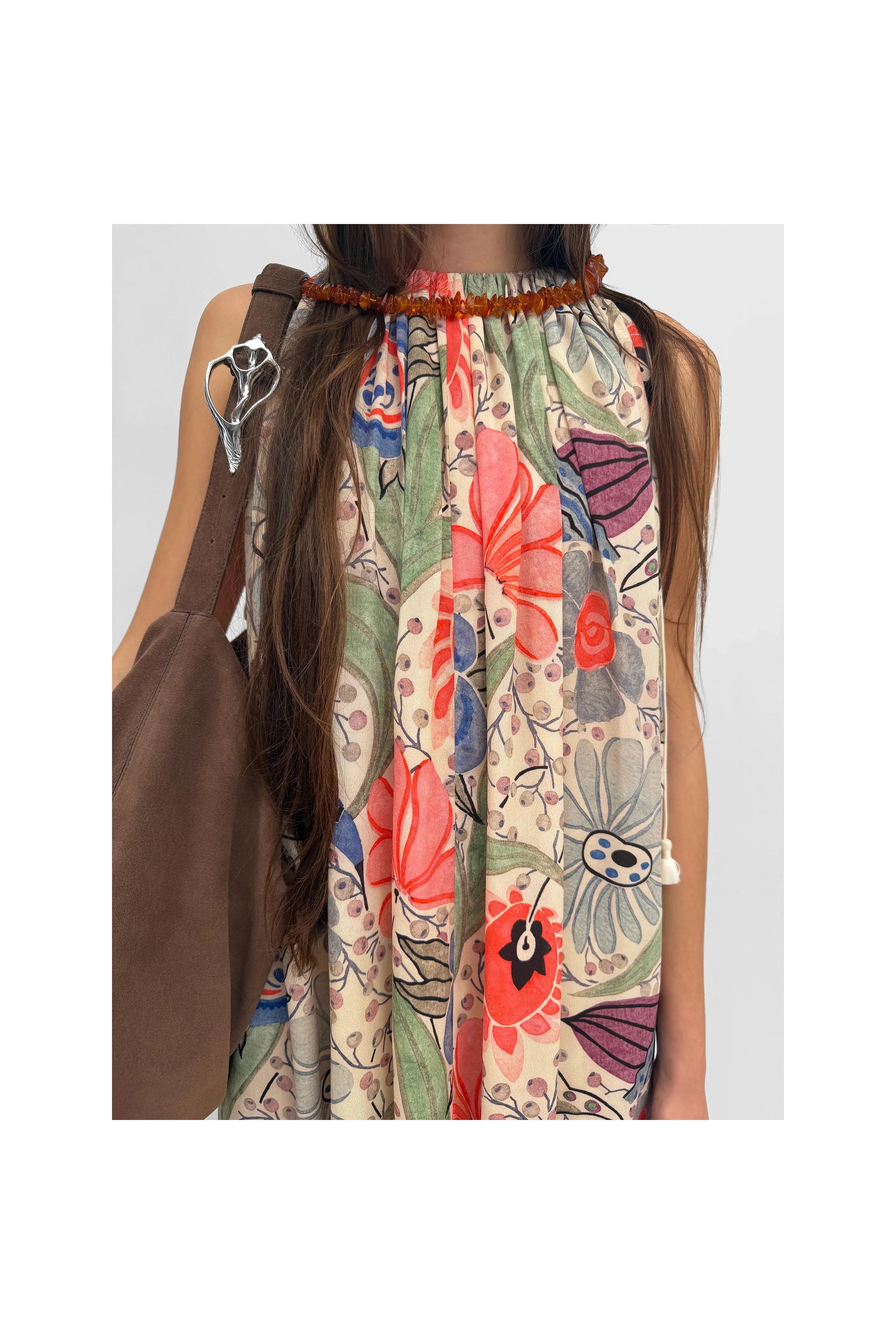 Lobelia dress Rodebjer