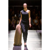 Draped One Shoulder Dress