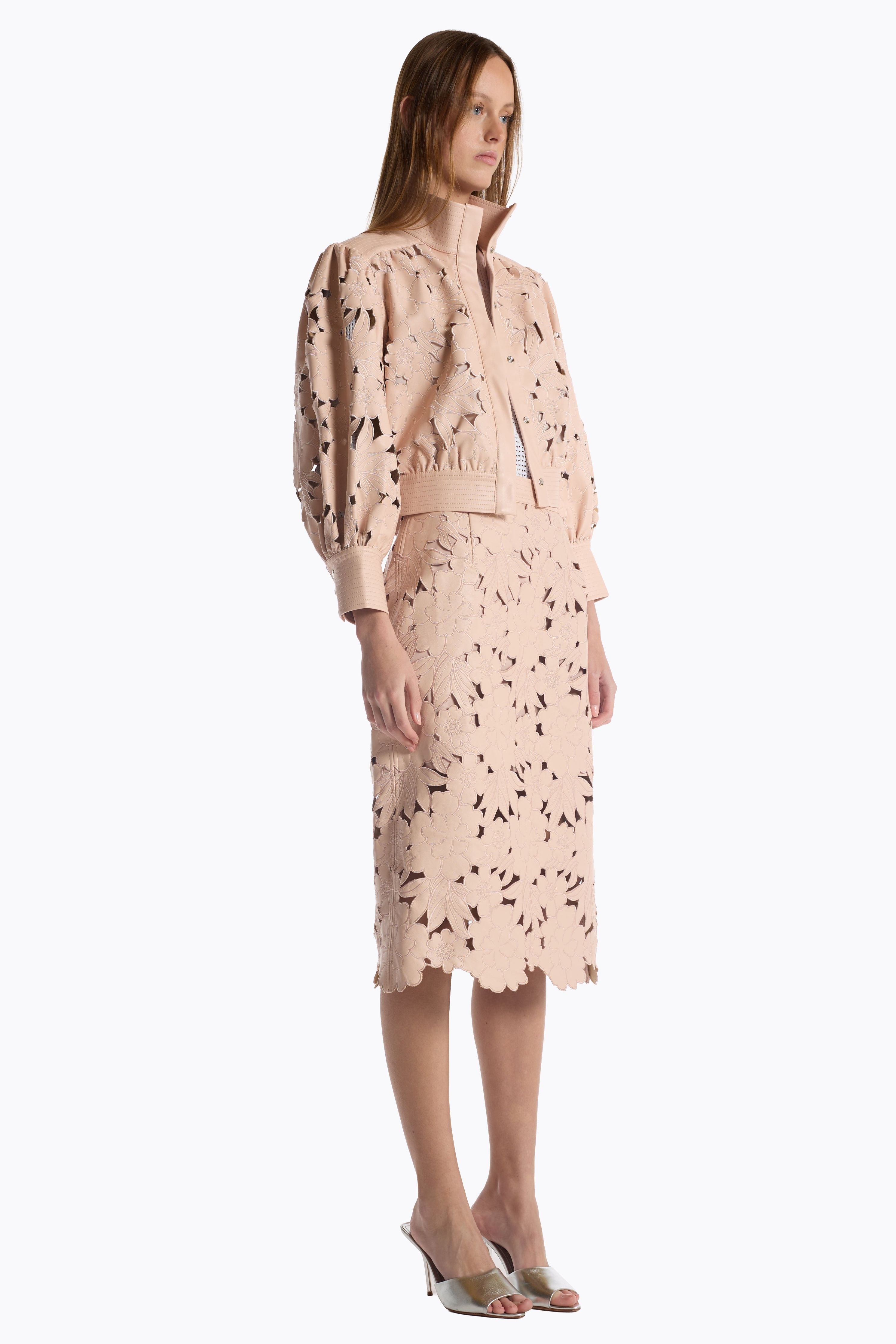Maven Skirt - Blush Christy Lynn