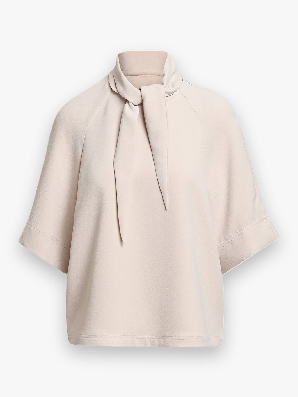 KASSIE NECK TIE TOP ESSENTIEL ANTWERP