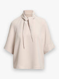 KASSIE NECK TIE TOP ESSENTIEL ANTWERP