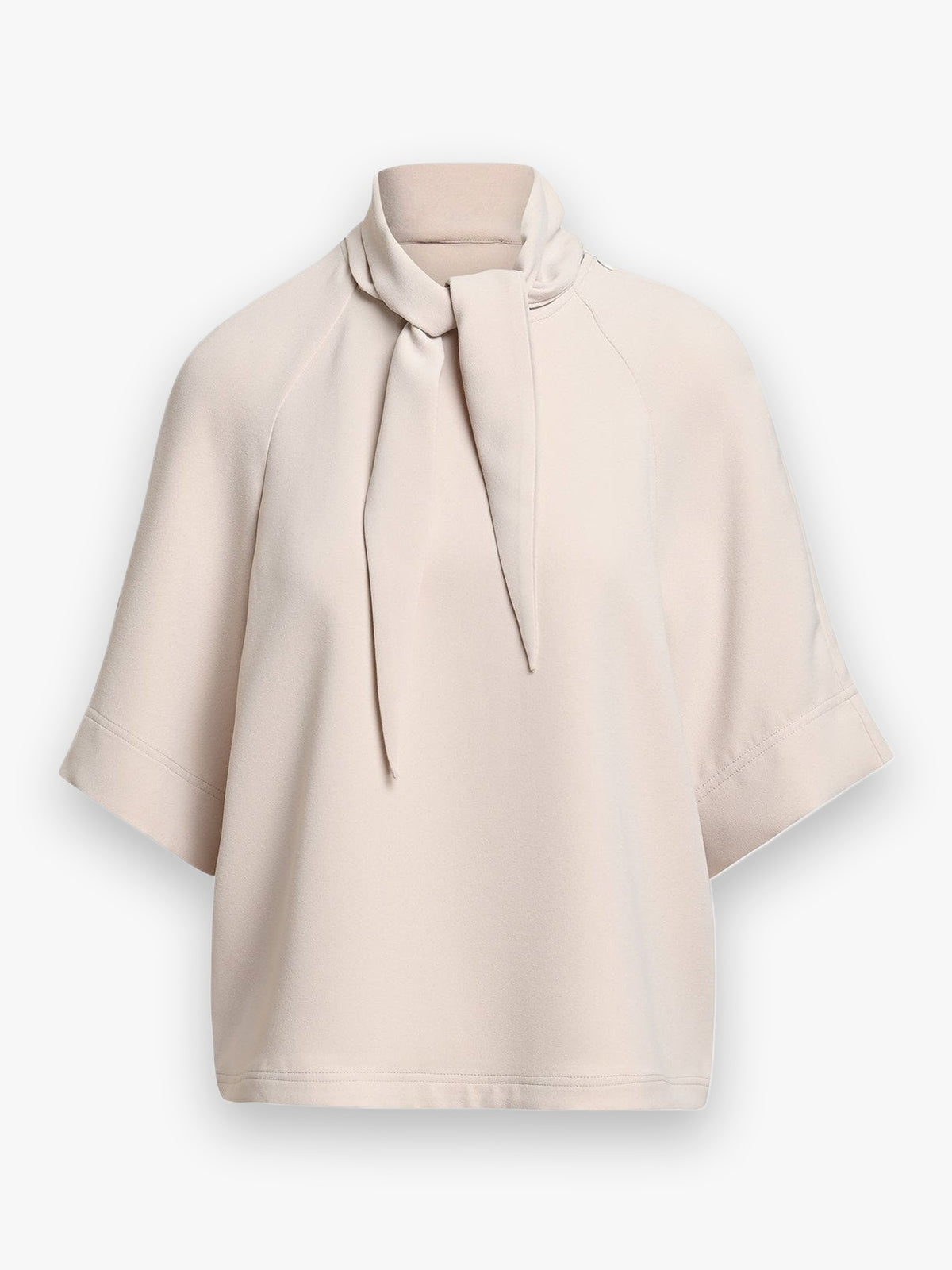 KASSIE NECK TIE TOP ESSENTIEL ANTWERP