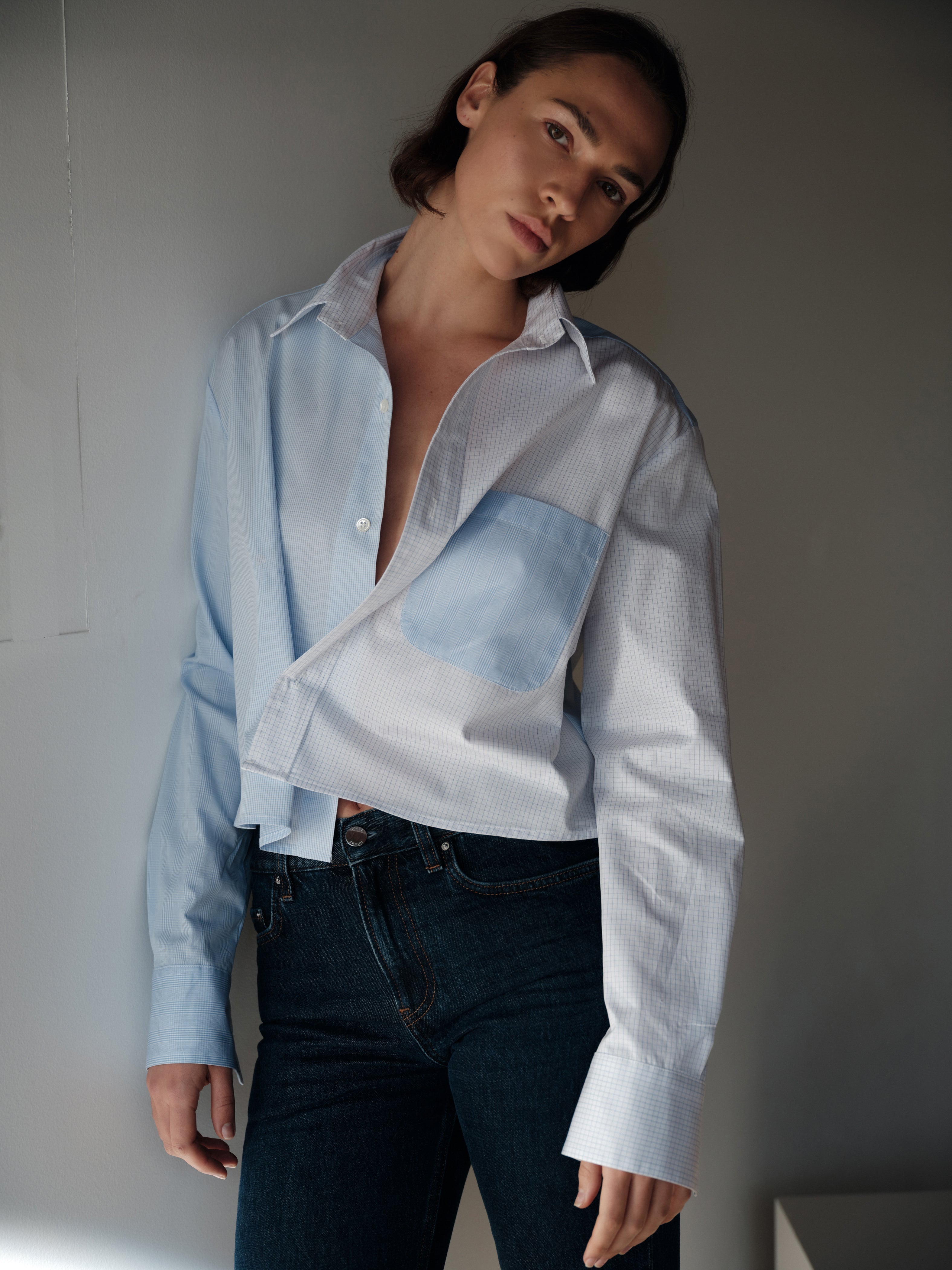 The SHORTY Shirt, 100% ELS Egyptian Cotton | PRE-FALL'26 CISSA
