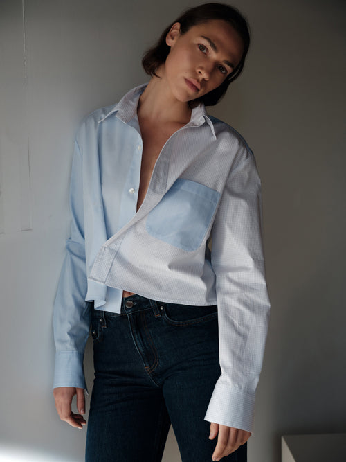 The SHORTY Shirt, 100% ELS Egyptian Cotton | PRE-FALL'26 CISSA