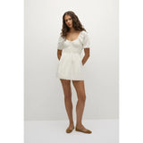 Light Gray Sophia Mini Dress