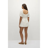 Light Gray Sophia Mini Dress