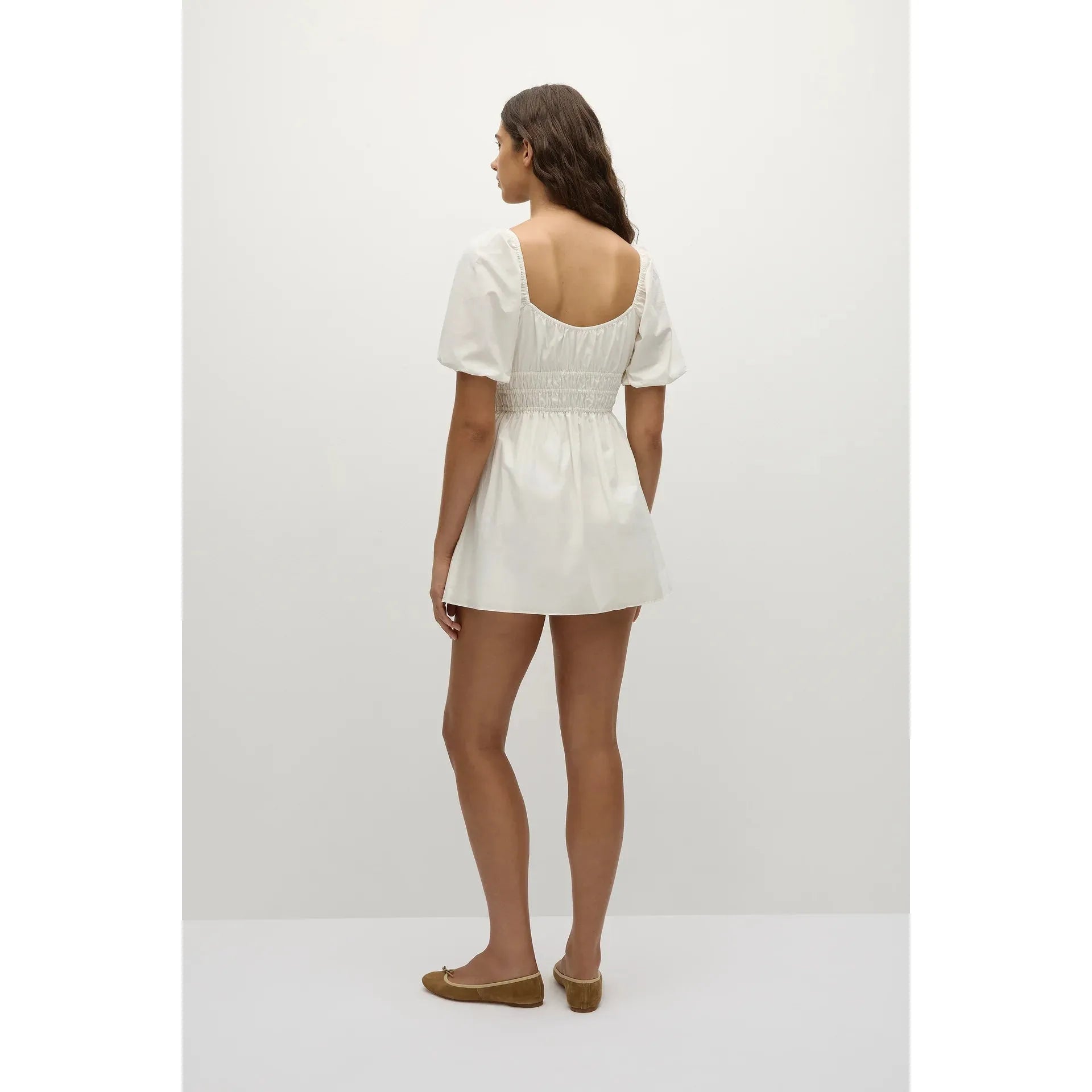 Light Gray Sophia Mini Dress