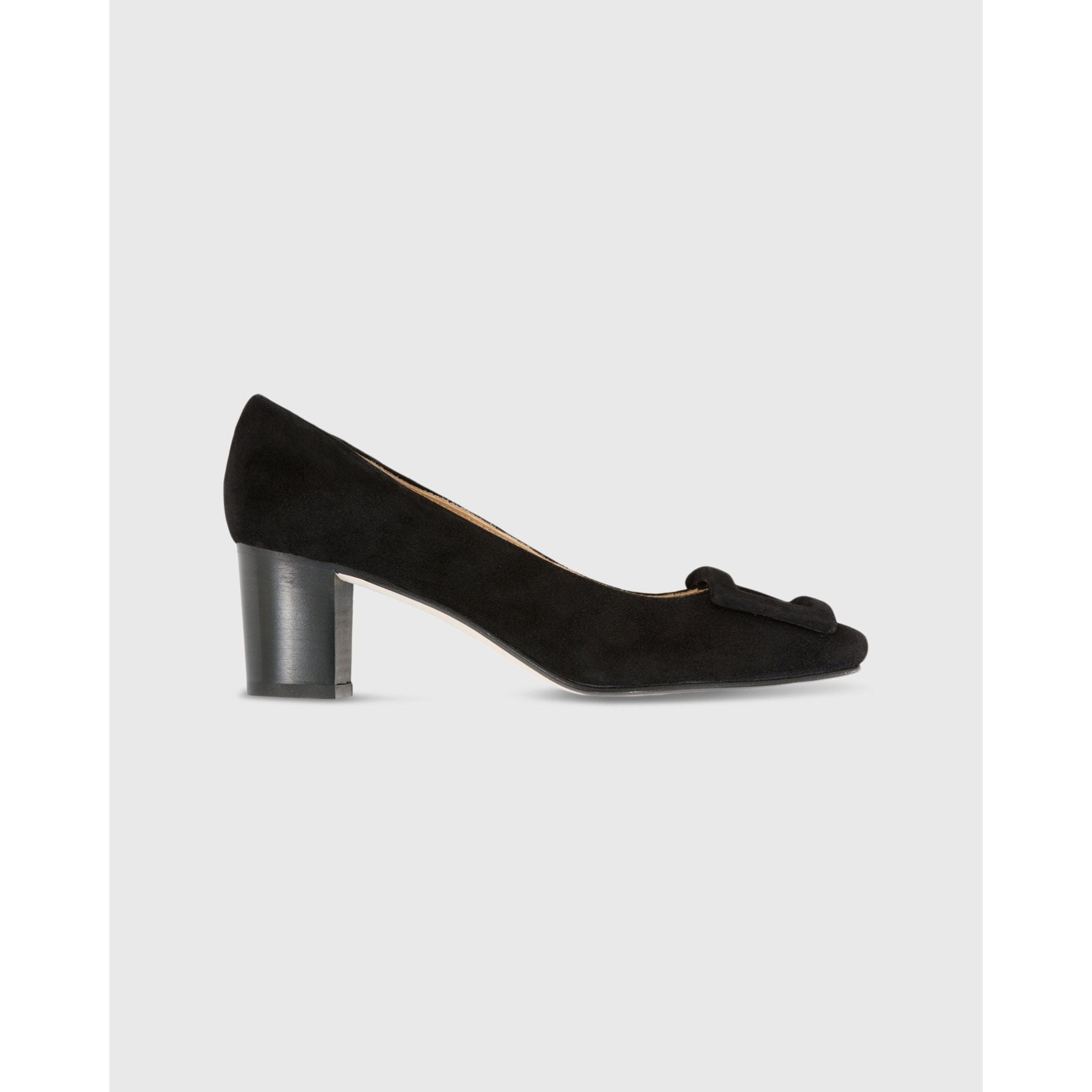 Buckle Heel
