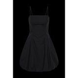 Faithfull Lera Mini Dress Black
