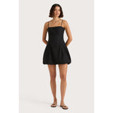 Faithfull Lera Mini Dress Black
