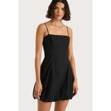 Faithfull Lera Mini Dress Black