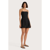 Faithfull Lera Mini Dress Black