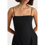 Faithfull Lera Mini Dress Black