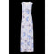 Light Gray Josephine Maxi Dress Leona Floral Lilac