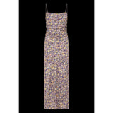 Faithfull Clara Maxi Dress Valerie Floral Purple
