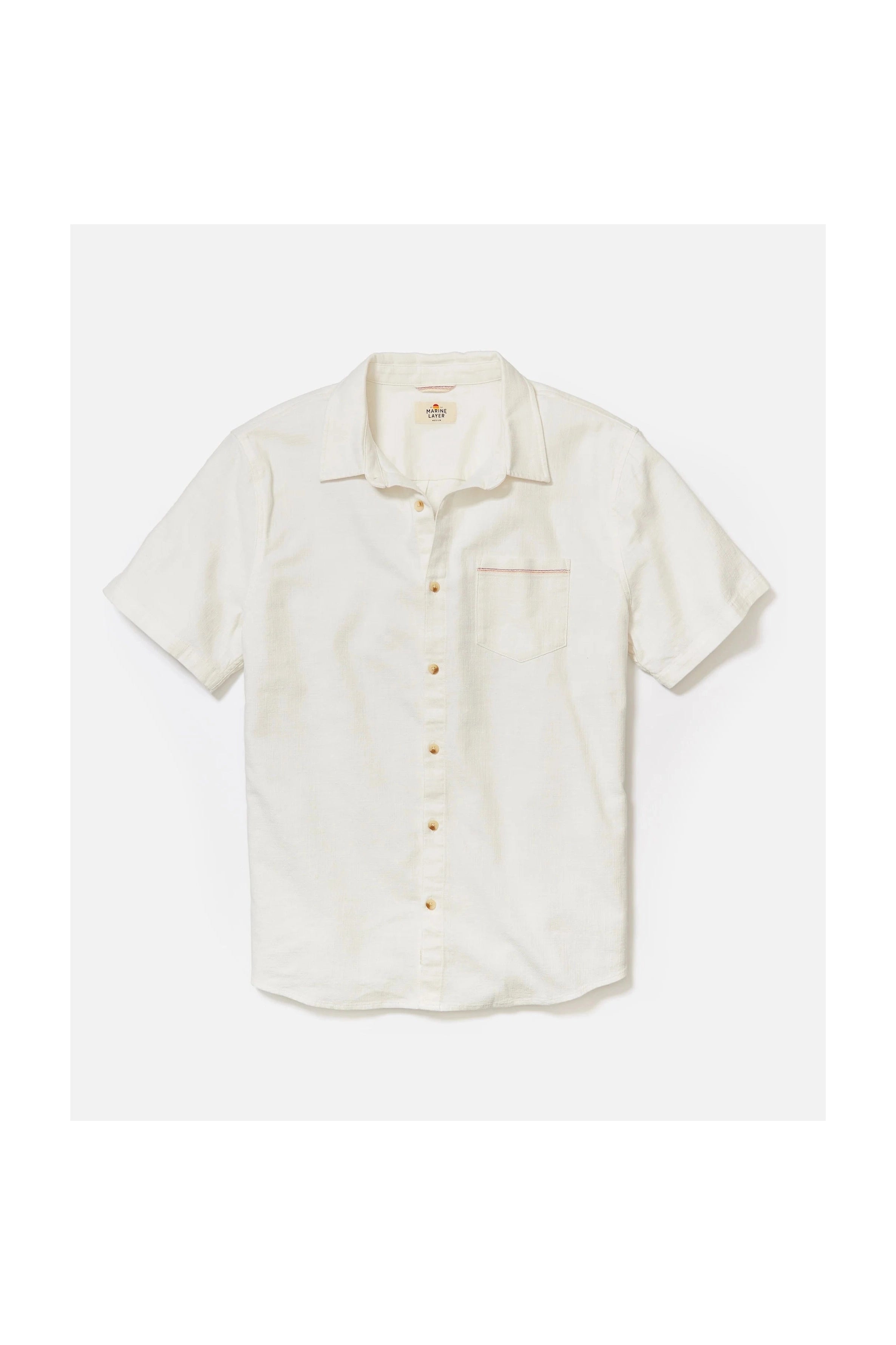 Classic Stretch Selvage Shirt Marine Layer