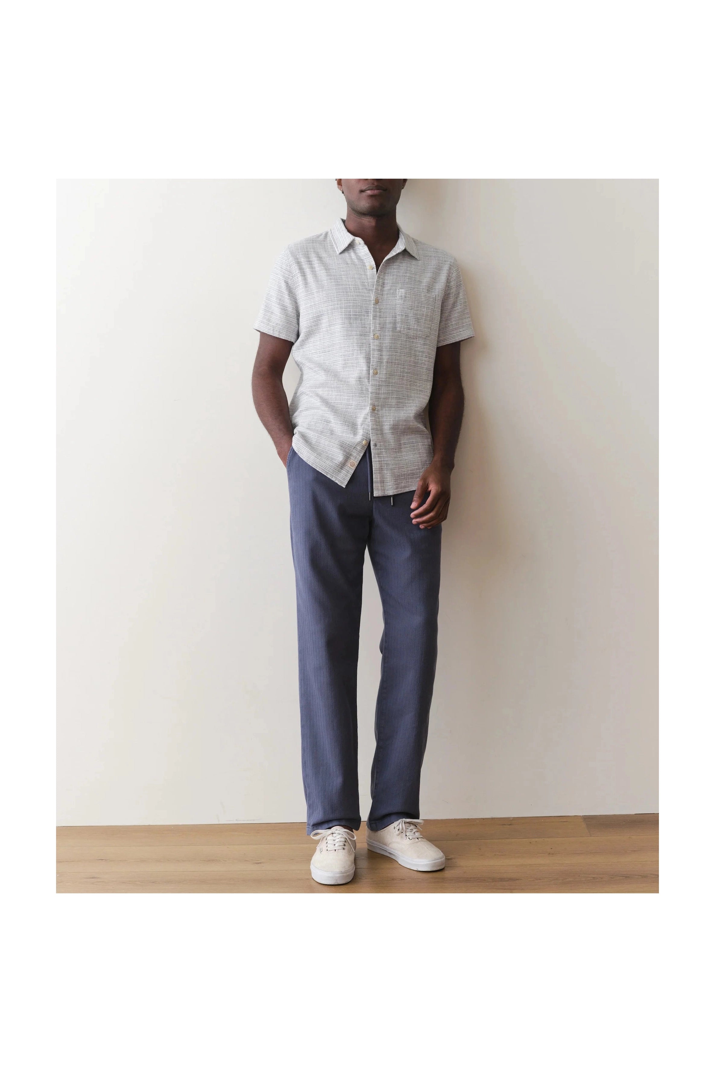 Classic Stretch Selvage Shirt Marine Layer