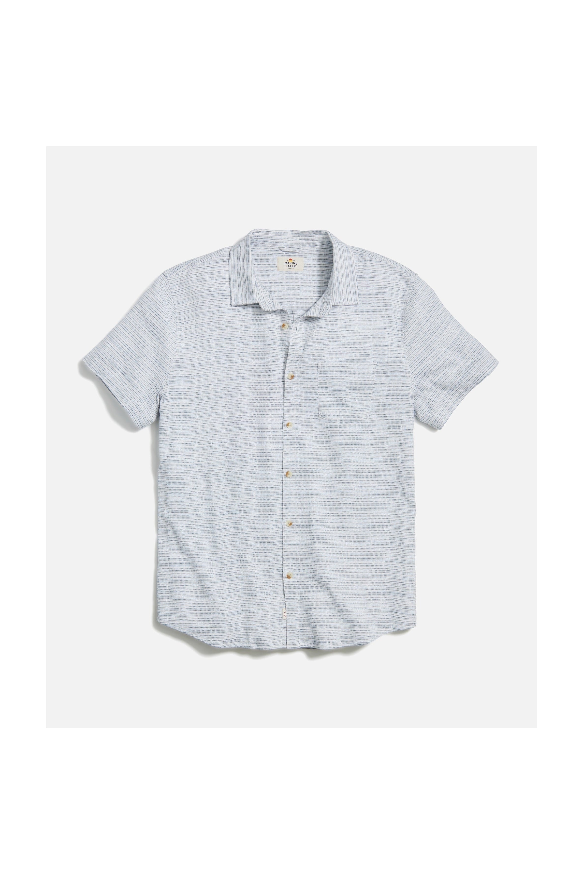 Classic Stretch Selvage Shirt Marine Layer