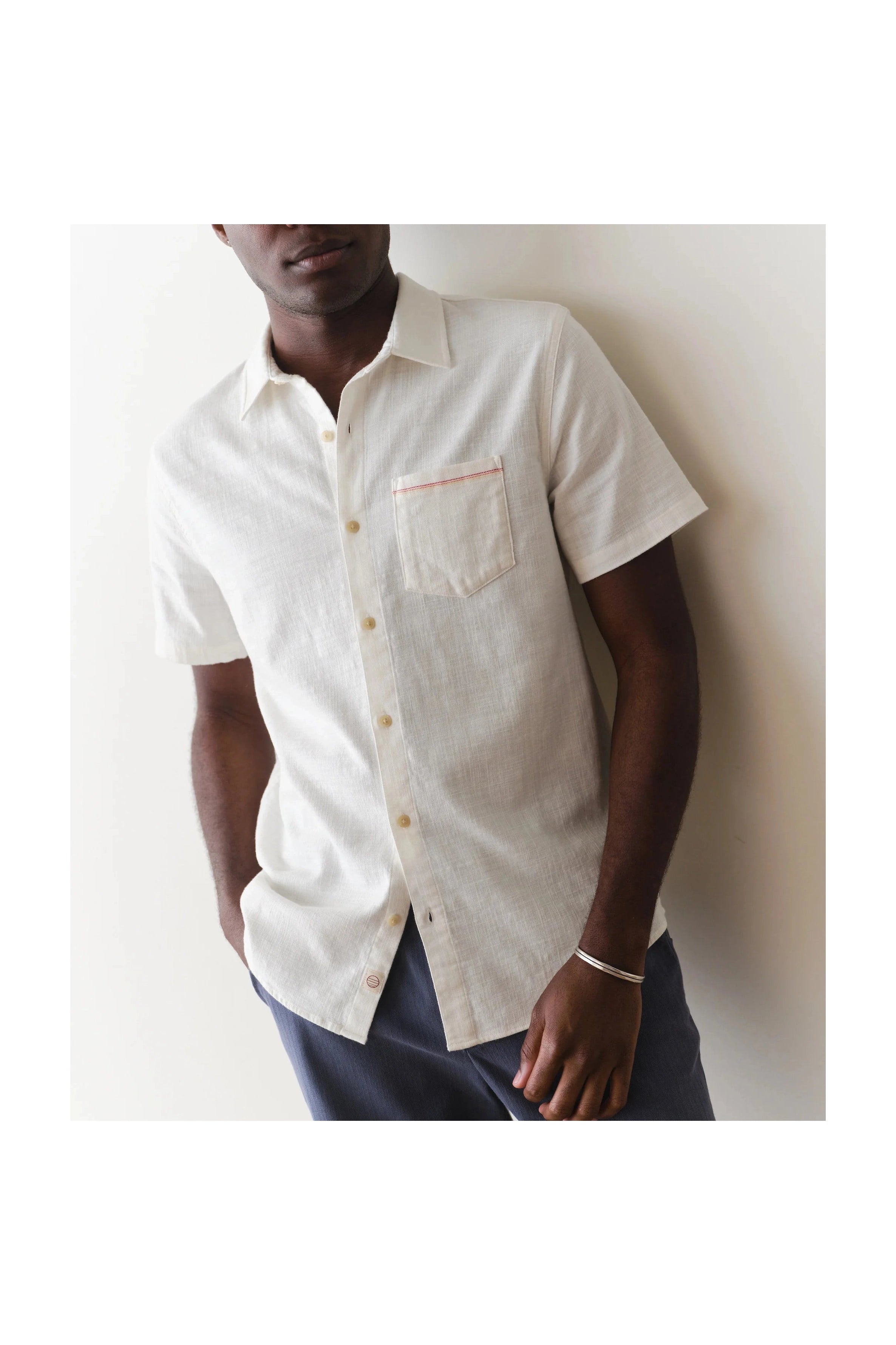 Classic Stretch Selvage Shirt Marine Layer